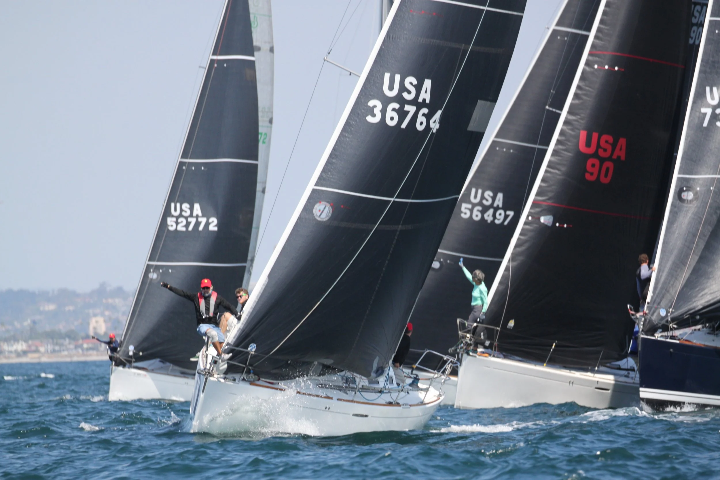 Lifted Tack Sailing | Private Sailing Instruction, San Diego