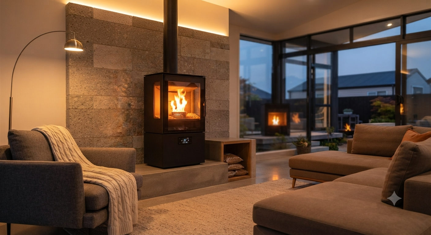 woodburner