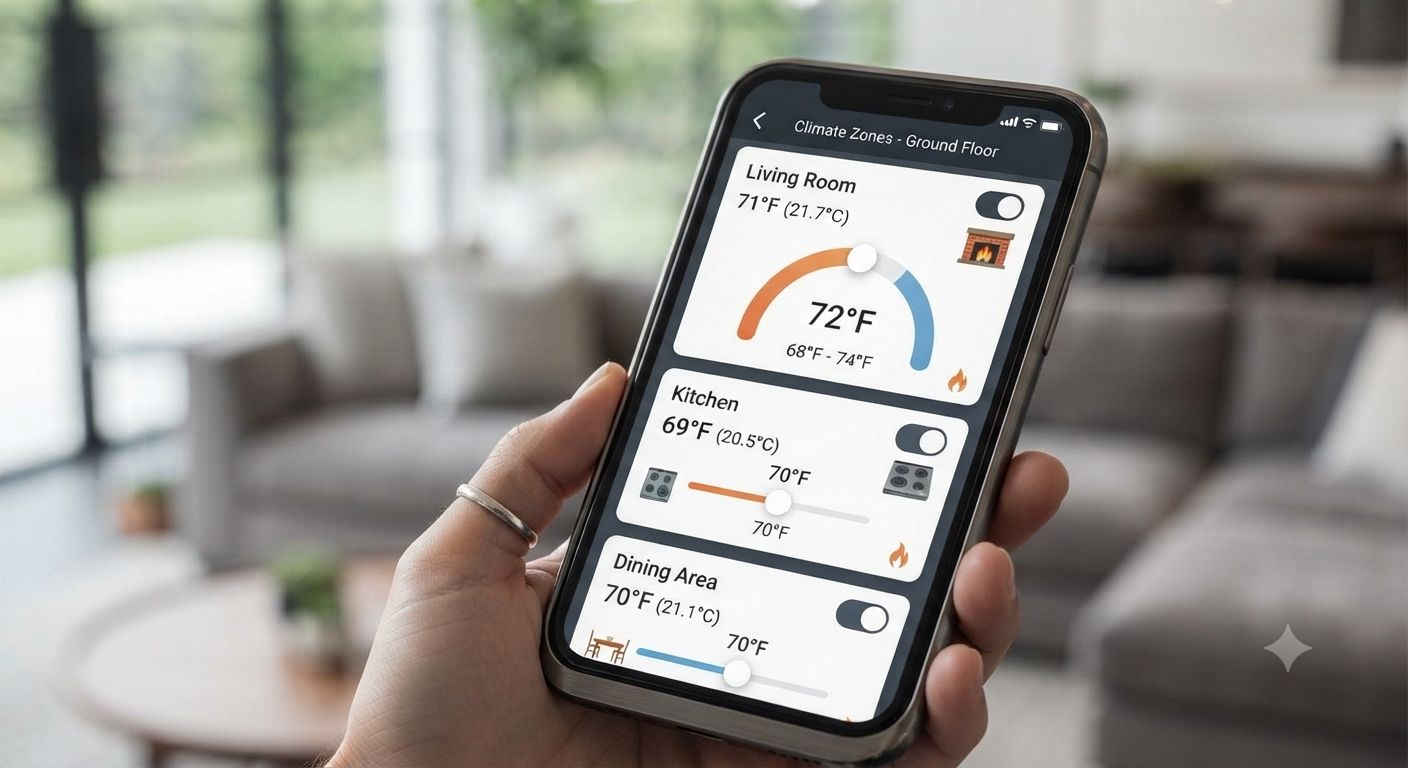 zoned heating