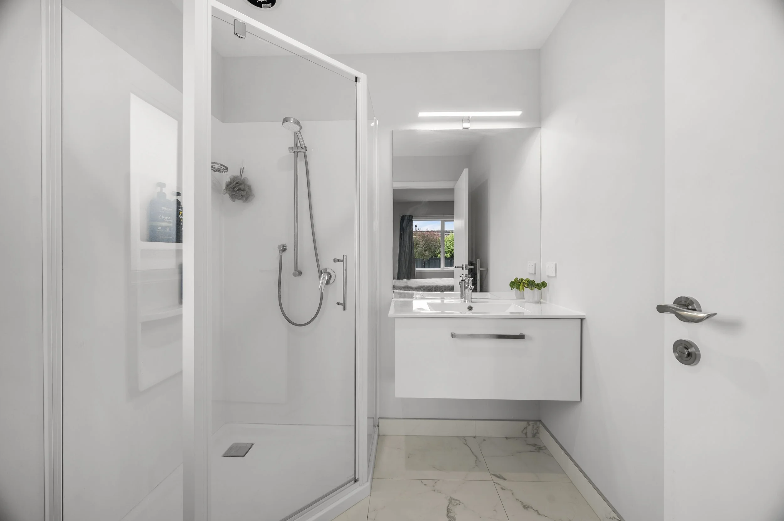 Modern bathrooms