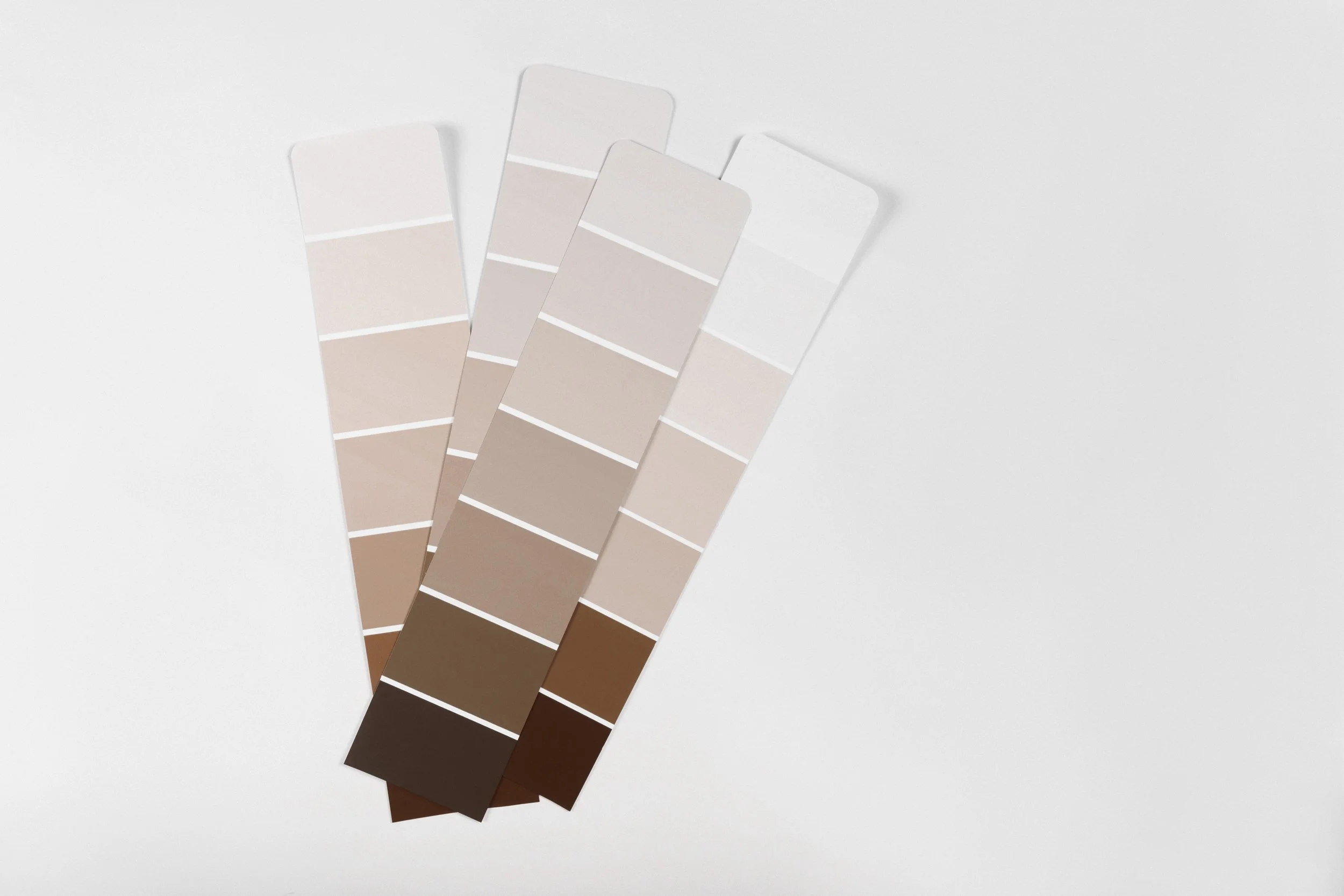 Paint swatches