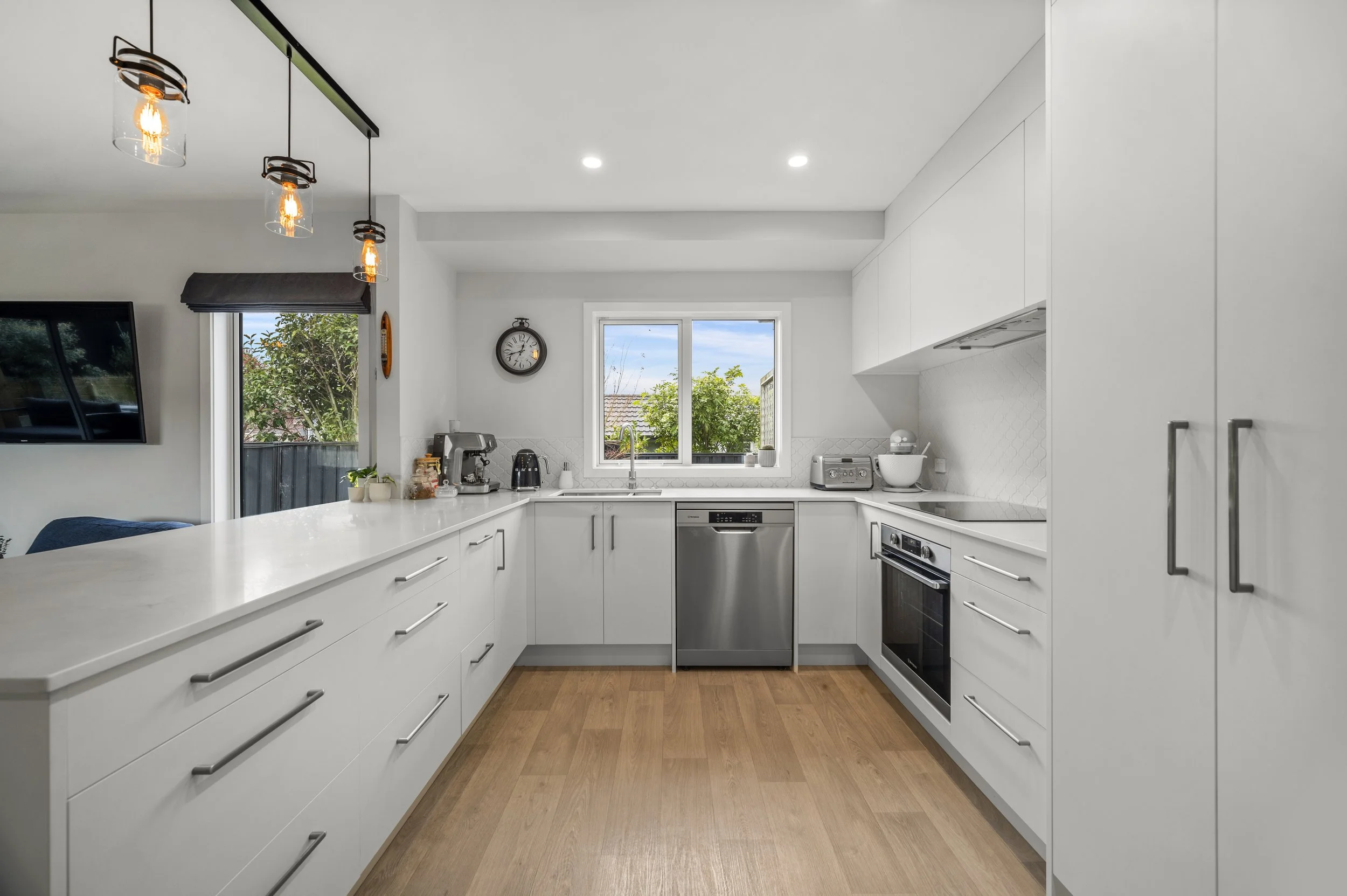 Stylish and modern kitchen