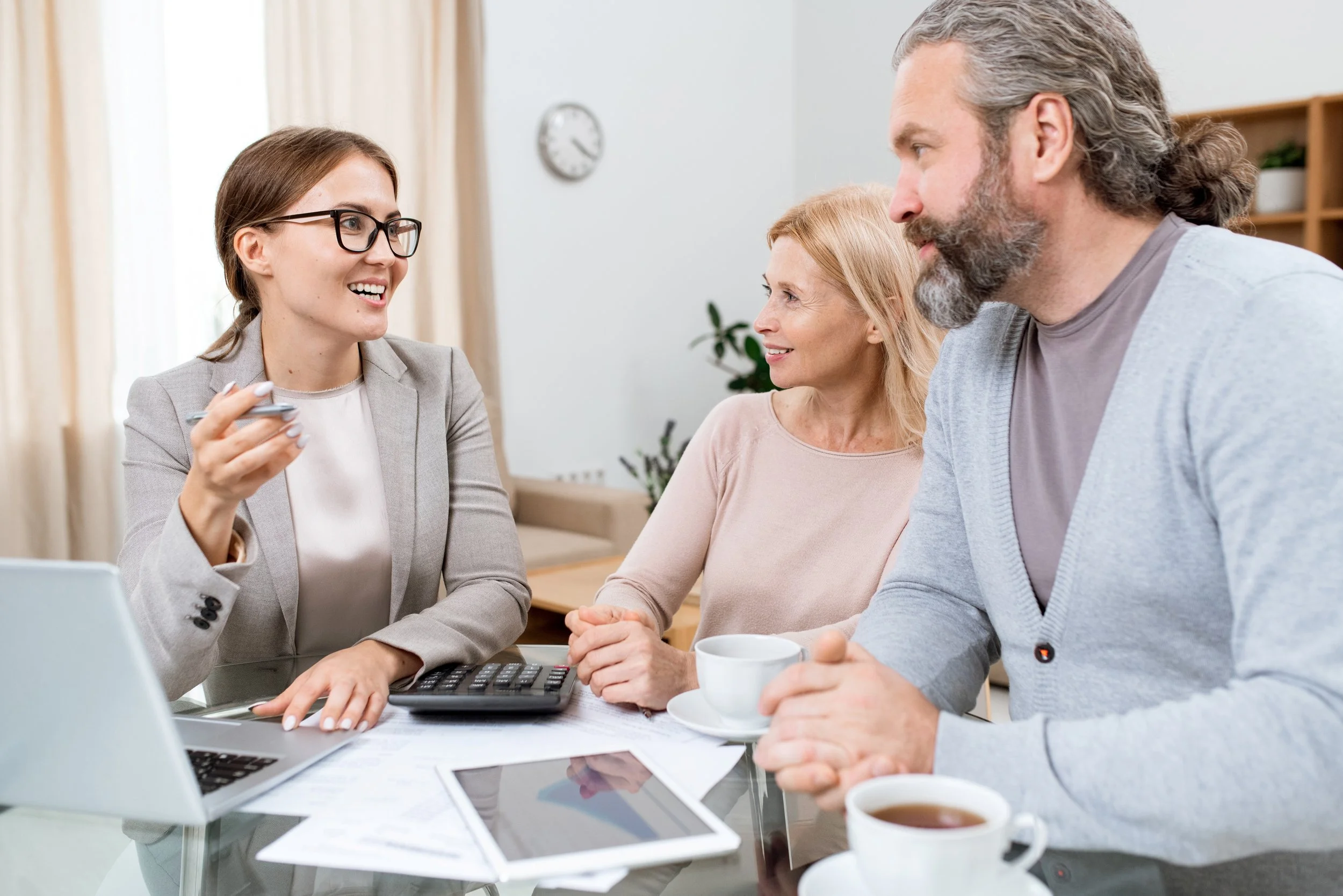 getting financial advice