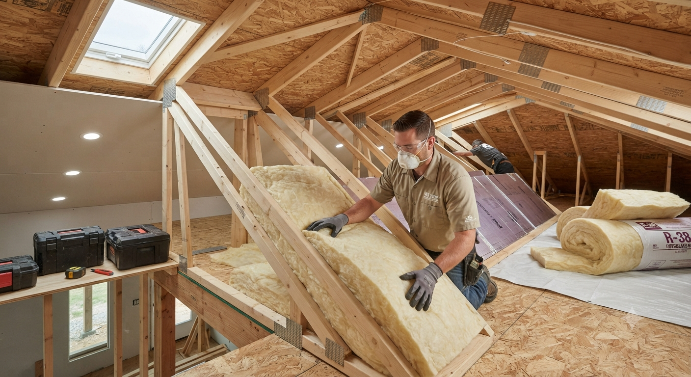 ceiling insulation