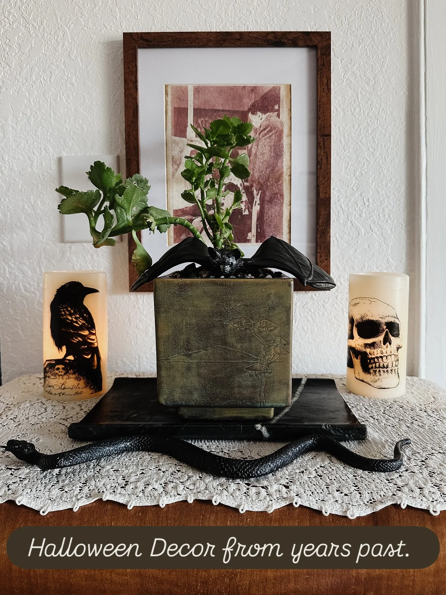 Over the years, I&rsquo;ve started to incorporate a more fun and moody approach to seasonal styling in my own home &mdash; a blend of textures, natural elements, and a hint of the unexpected. Whether it&rsquo;s a sculptural black branch arrangement, 