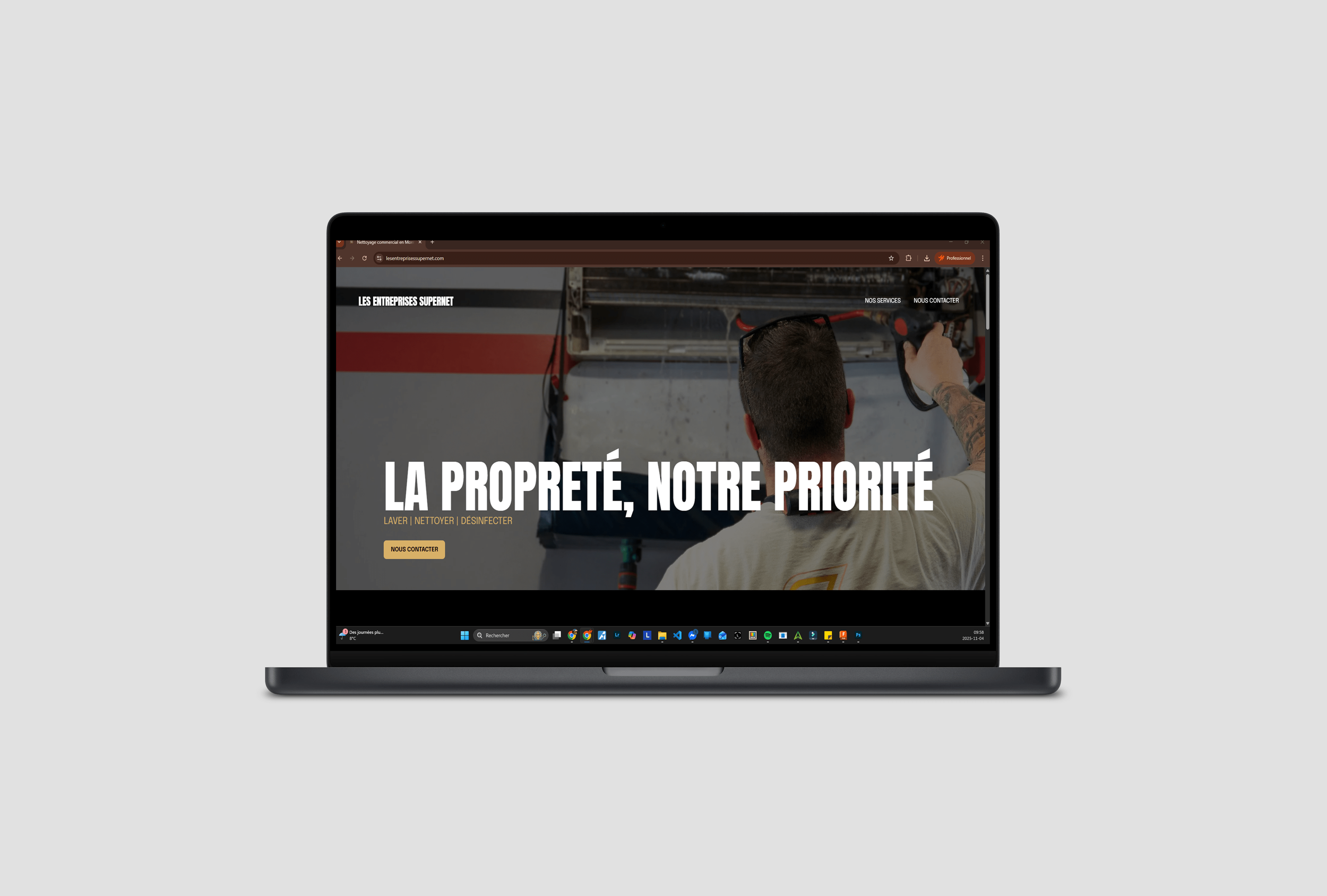 Les Entreprises Supernet