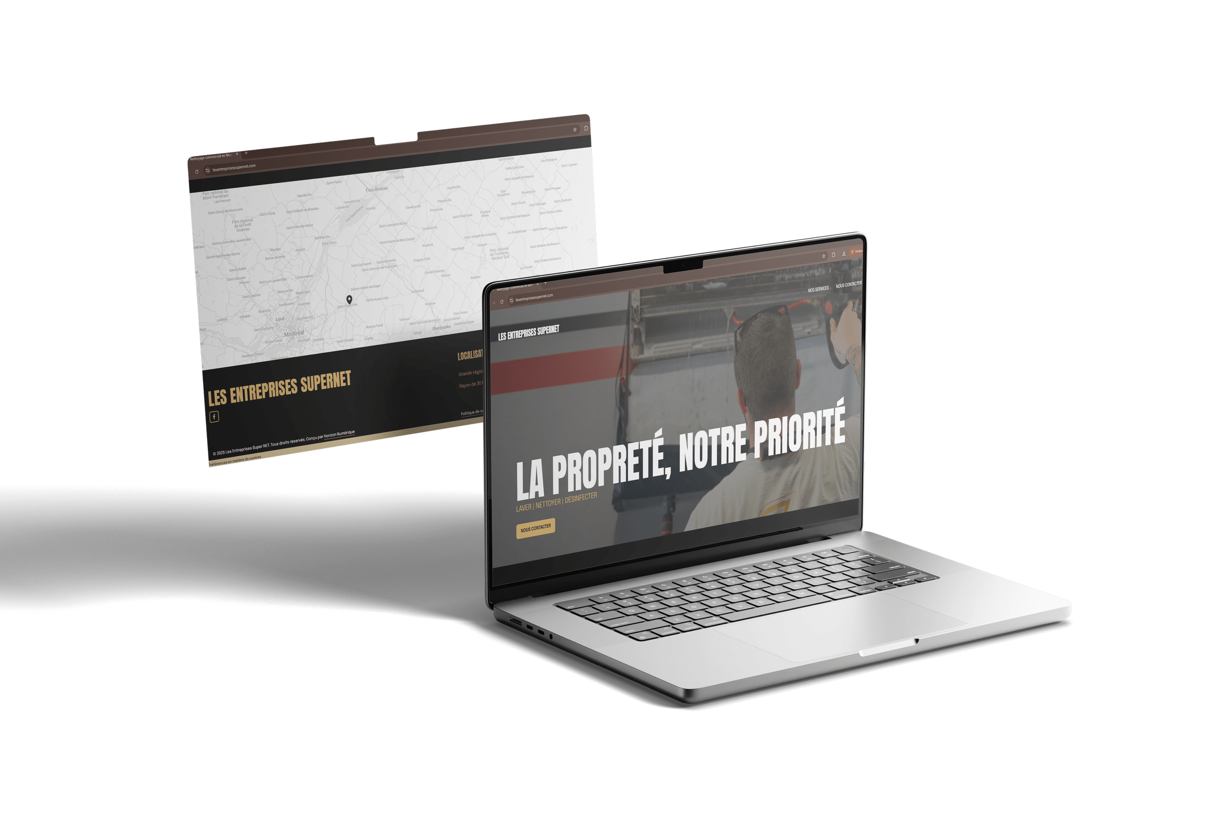 Les Entreprises Supernet