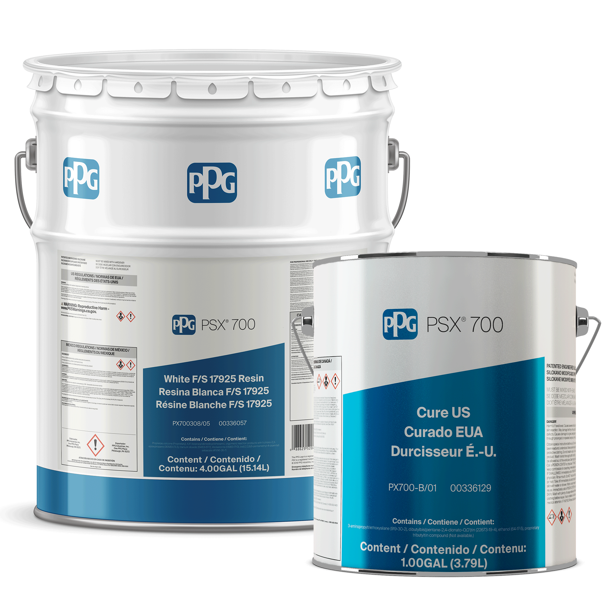 PSX 700 Siloxane coating