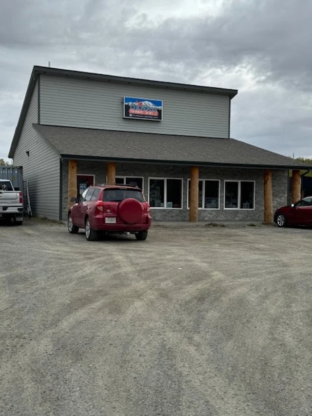 Store front of alaska commercial paint supplier Wasilla