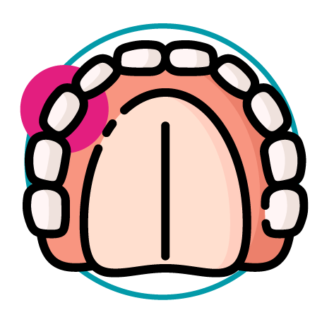 Gum infections abscesses, and swelling