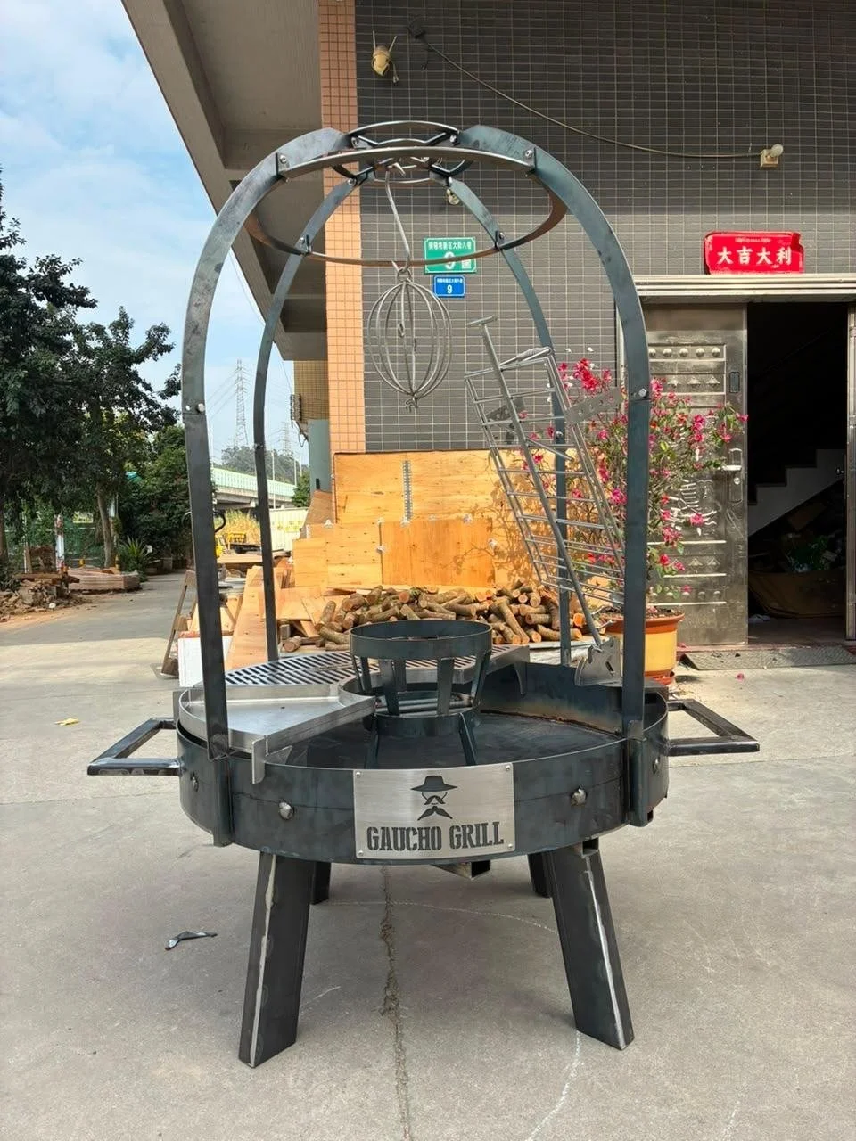 Fogón Fire Pit Grill – Asador Cross