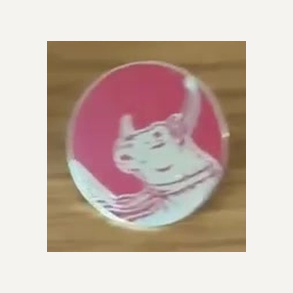 Lapel Pin – Bull Head (Gaucho Grill)