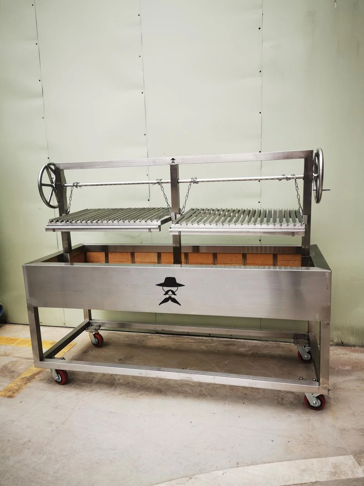 Parrilla Grill – Rotisserie Spit