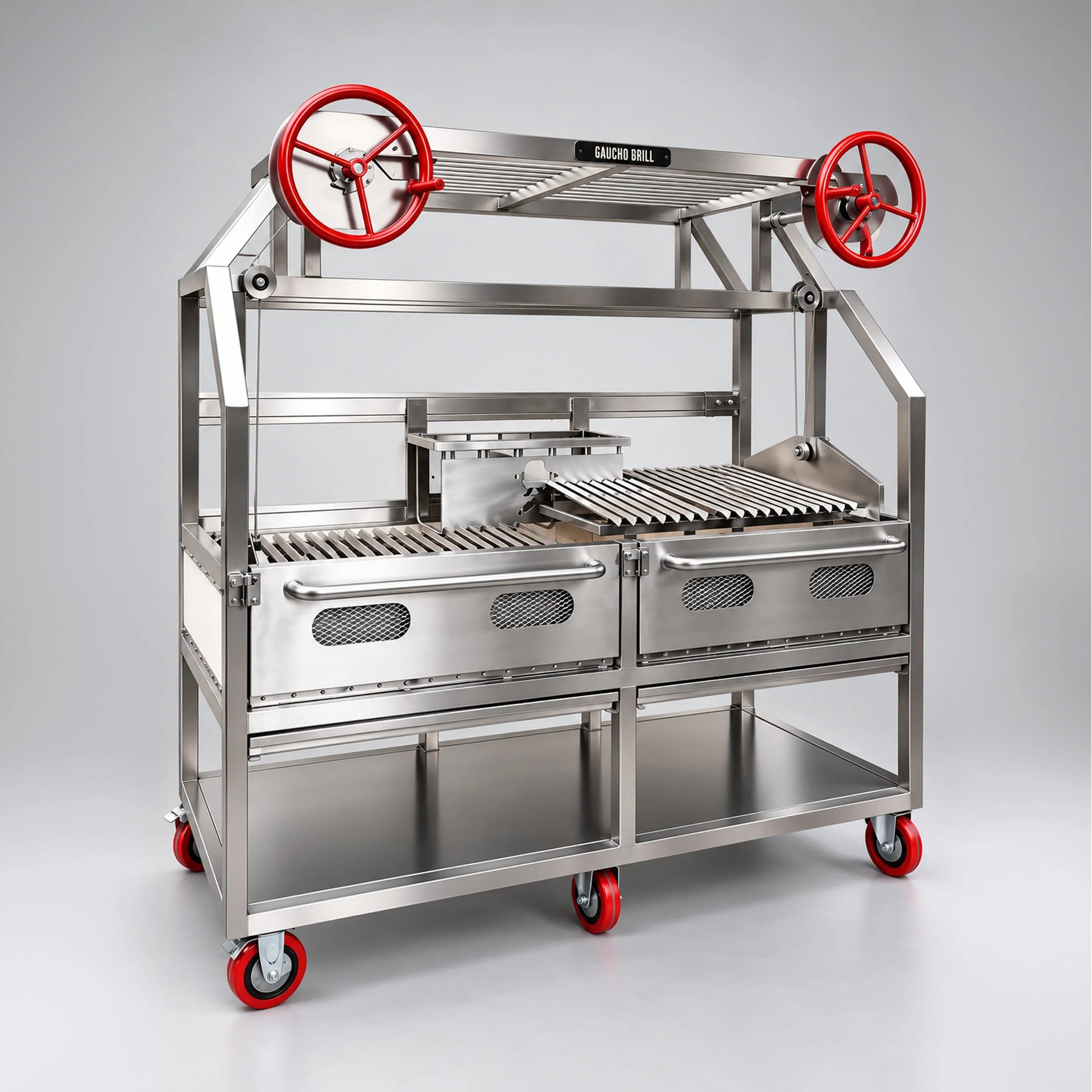 Parrilla Grill – XL Pro Red Wheel