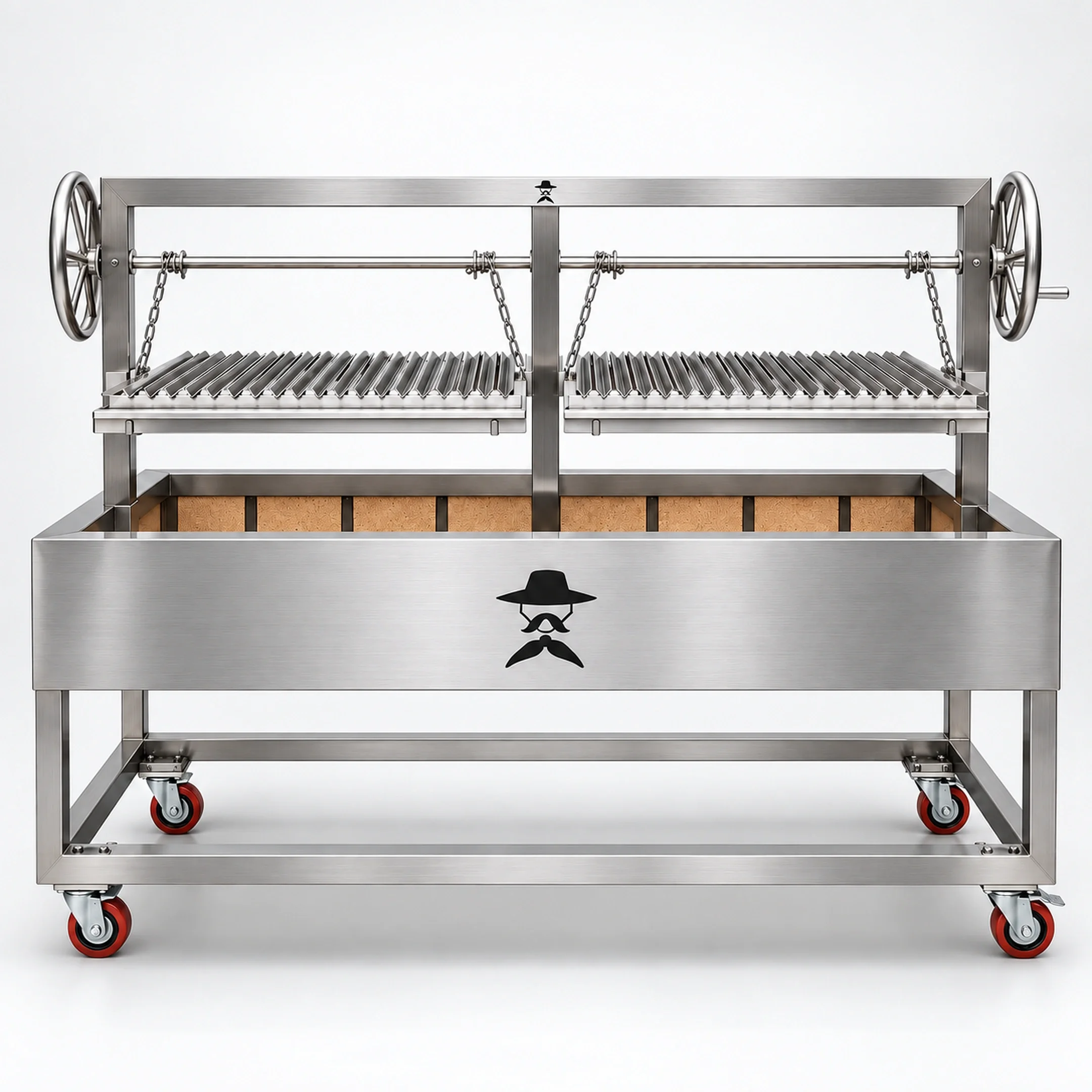 Parrilla Grill – Rotisserie Spit