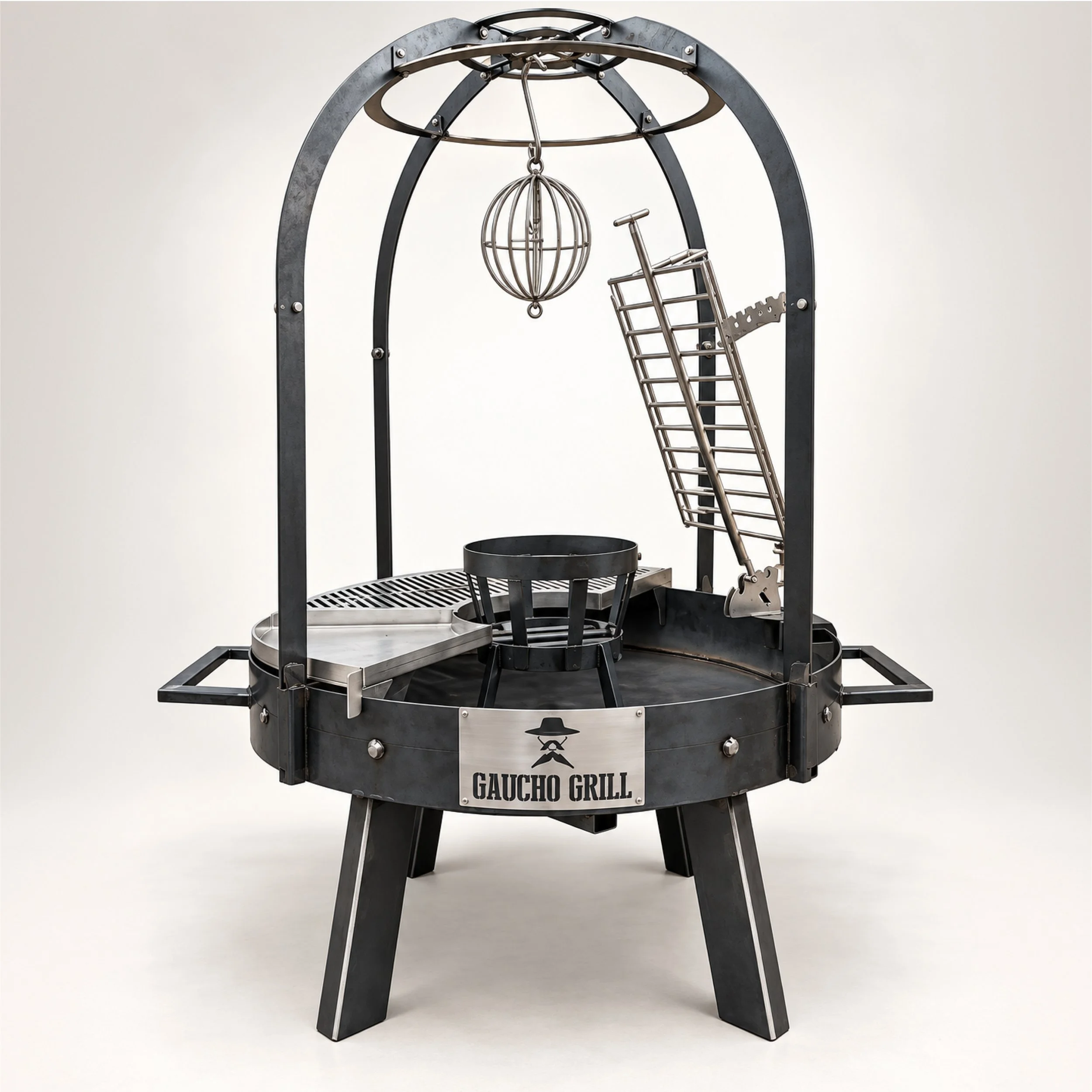 Fogón Fire Pit Grill – Asador Cross