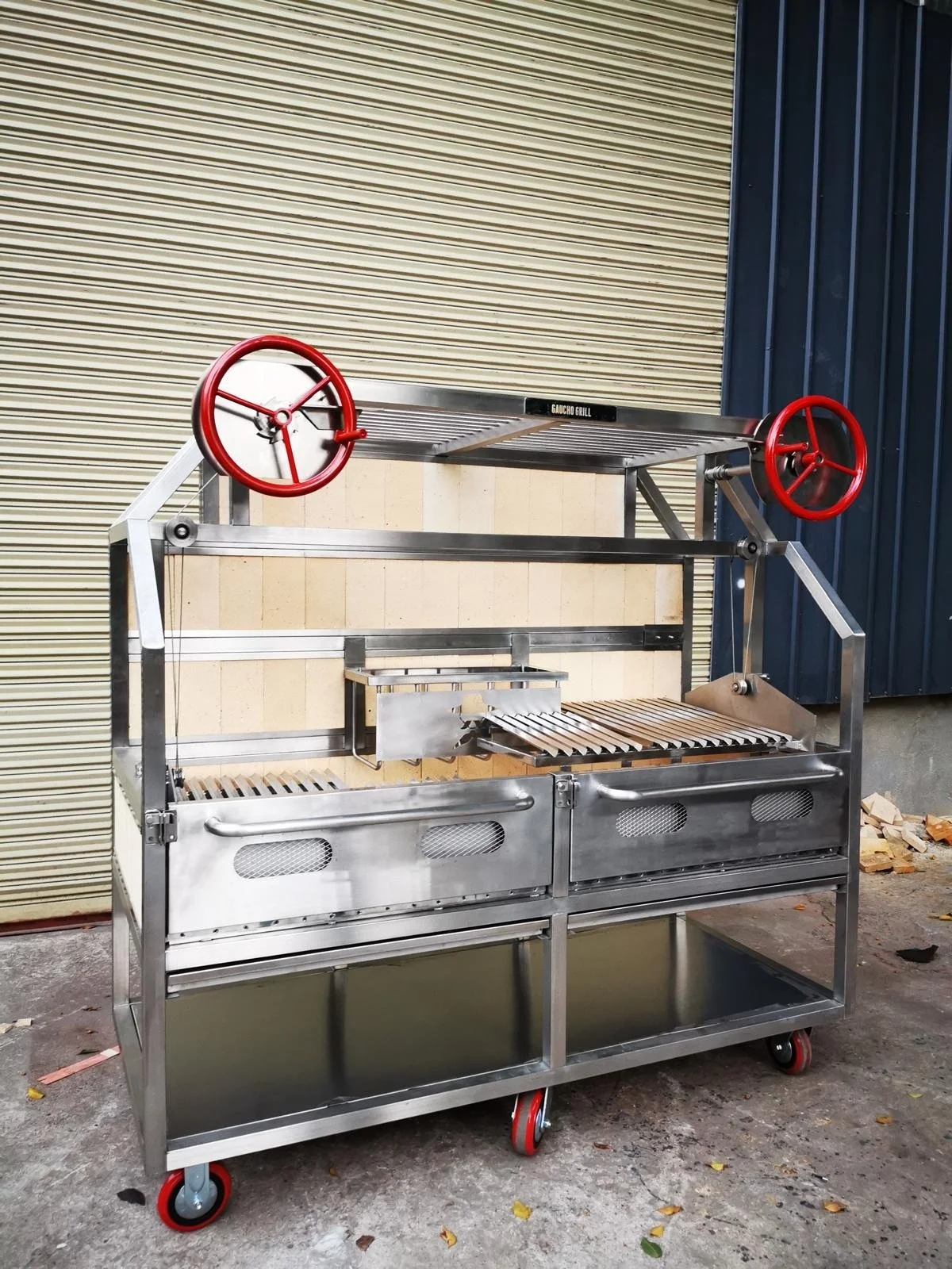 Parrilla Grill – XL Pro Red Wheel