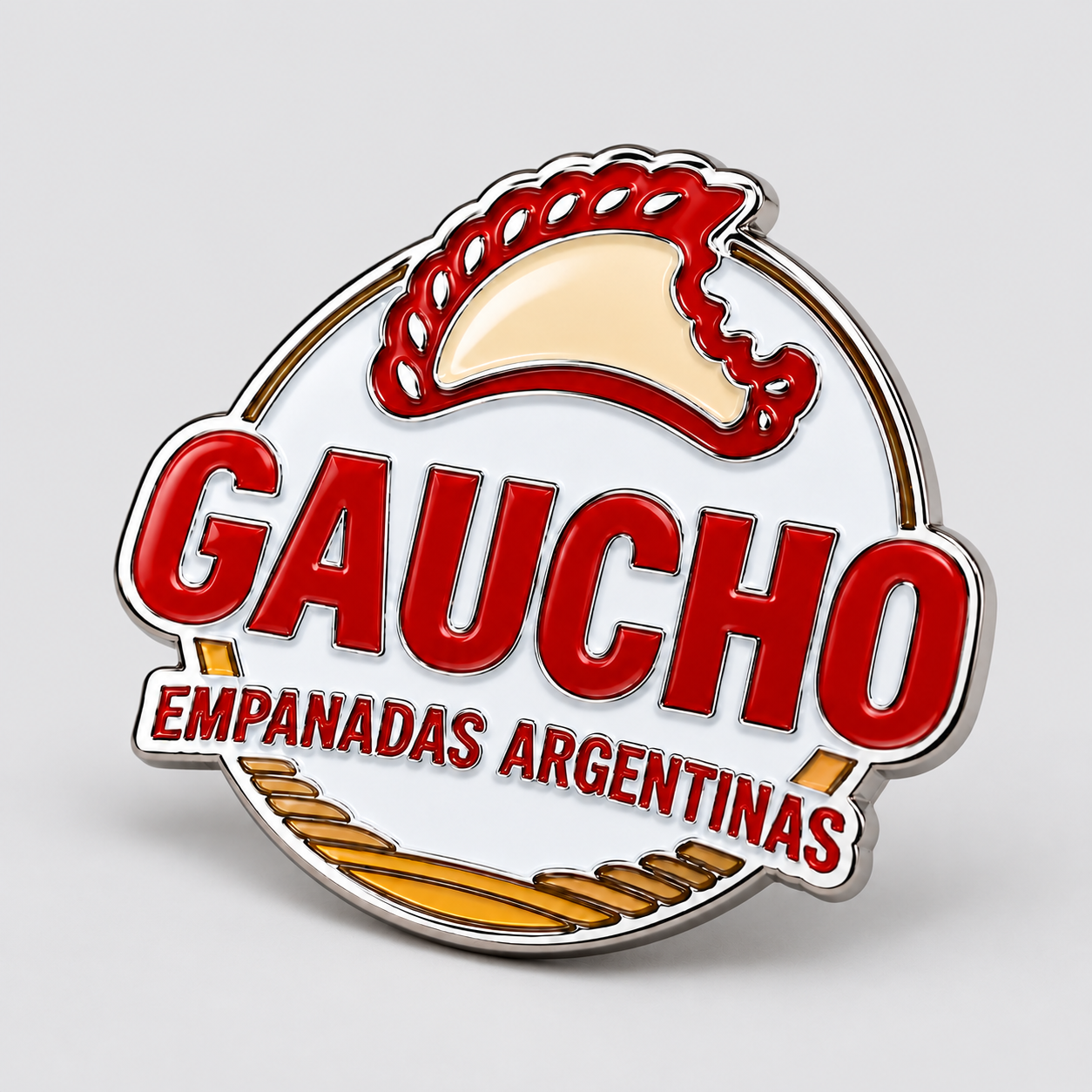 Pin esmaltado de Gaucho Empanadas.png