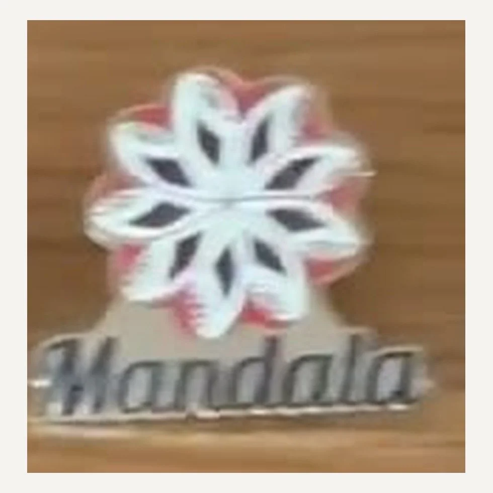 Lapel Pin – Mandala