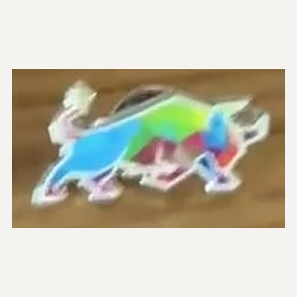 Lapel Pin – Bull (Gaucho Beach)