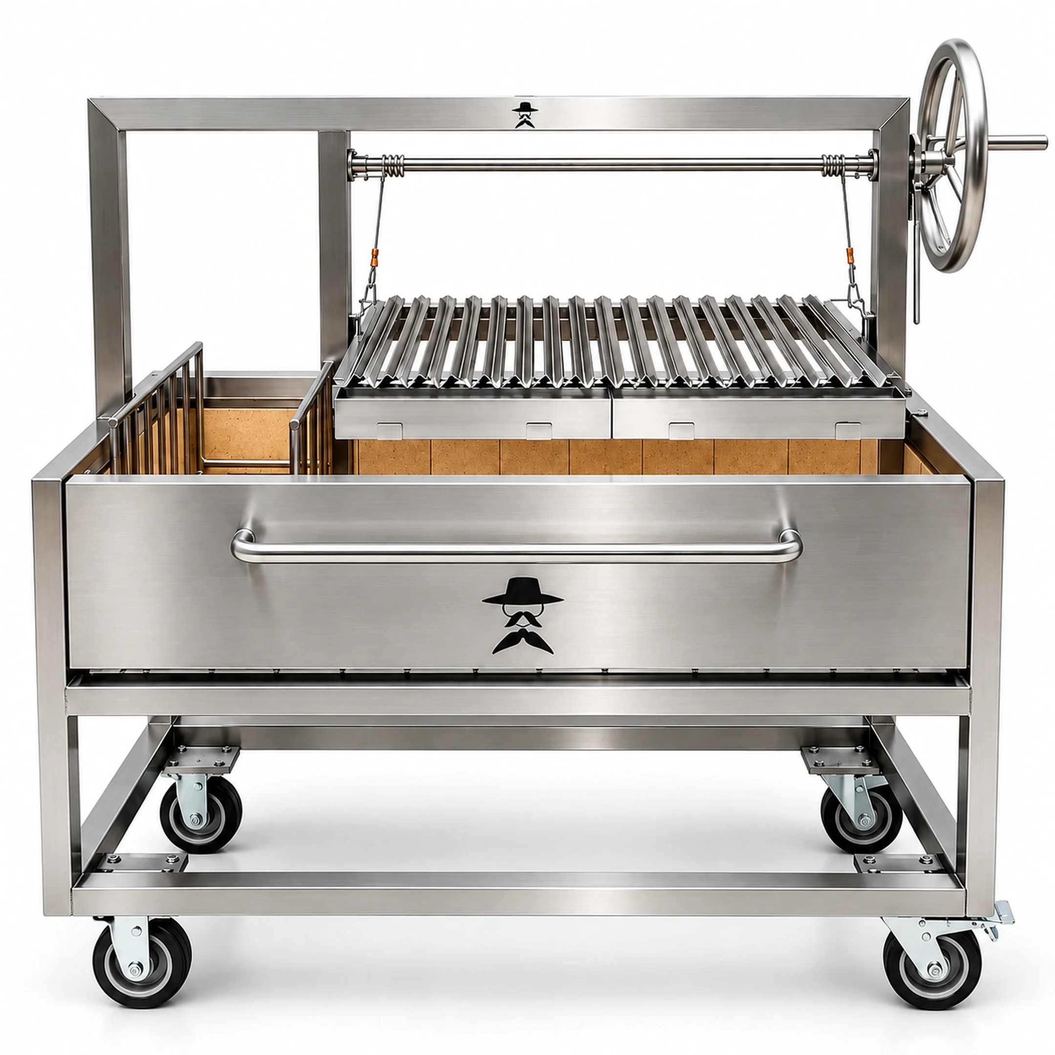 Parrilla Grill – Compact Rotisserie
