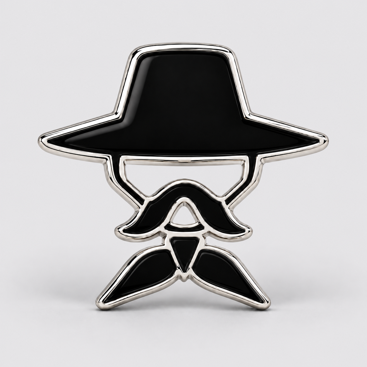 Pin de Gaucho con Sombrero Negro.png