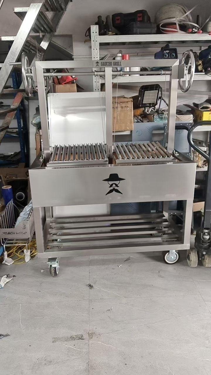 Parrilla Grill – Open Top