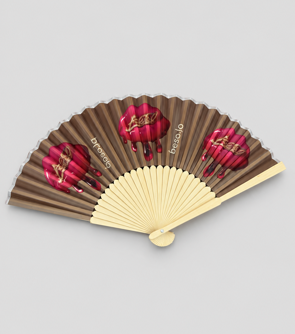 Abanico plegable chocolate Aero.png