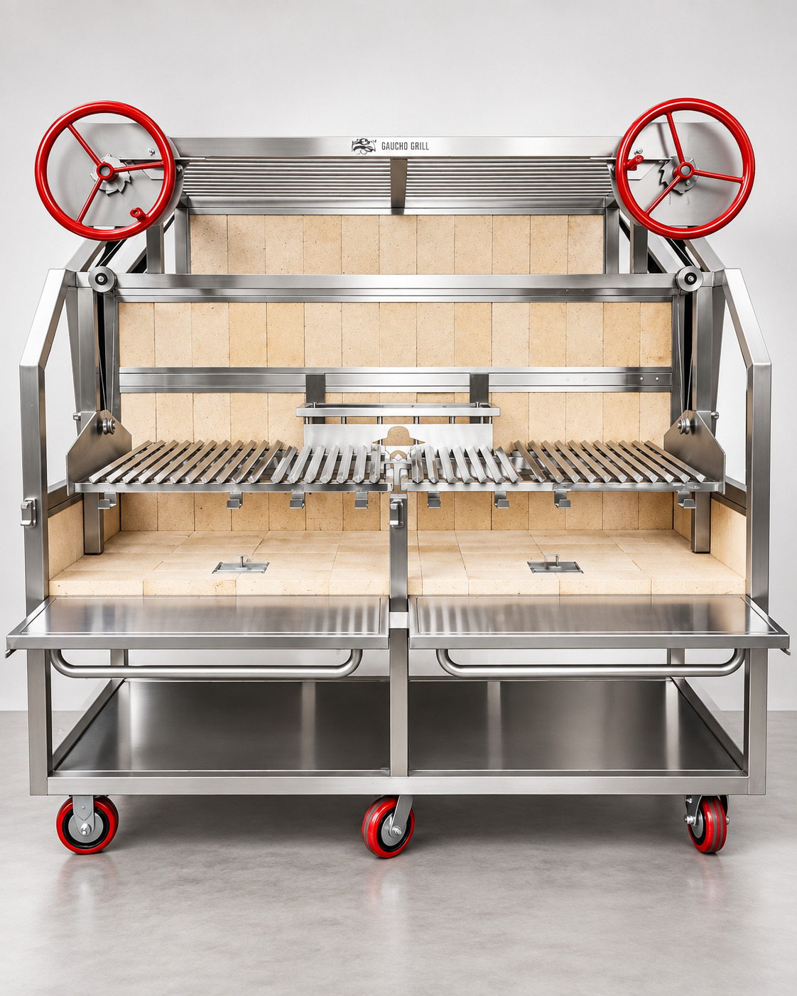 Parrilla Grill – XL Red Wheel