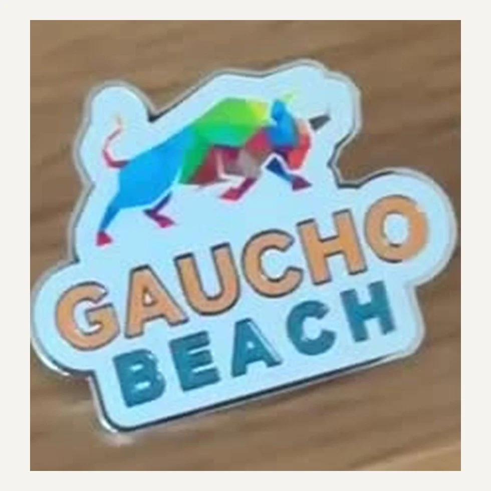 Lapel Pin – Gaucho Beach