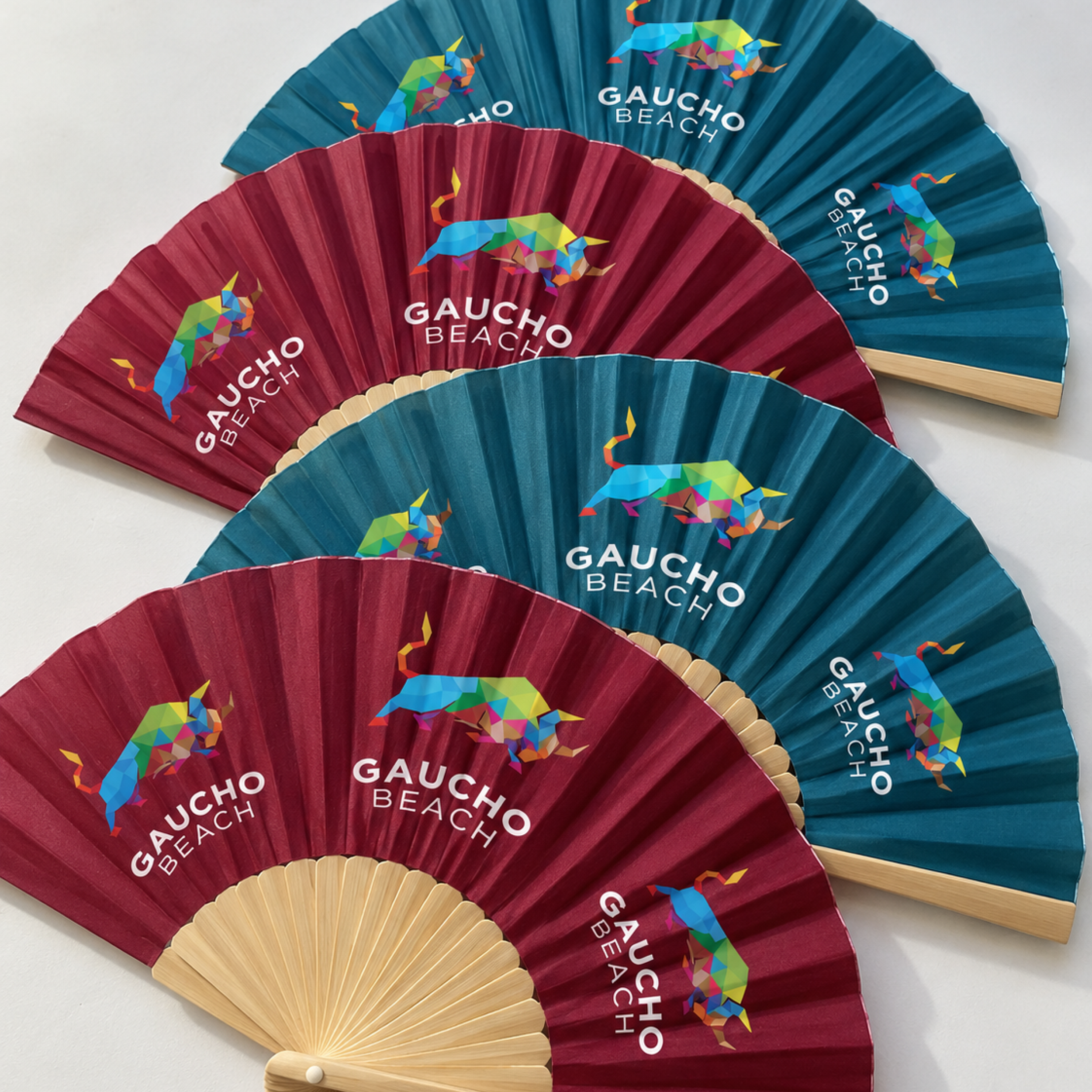 Blue Gaucho Beach Fan