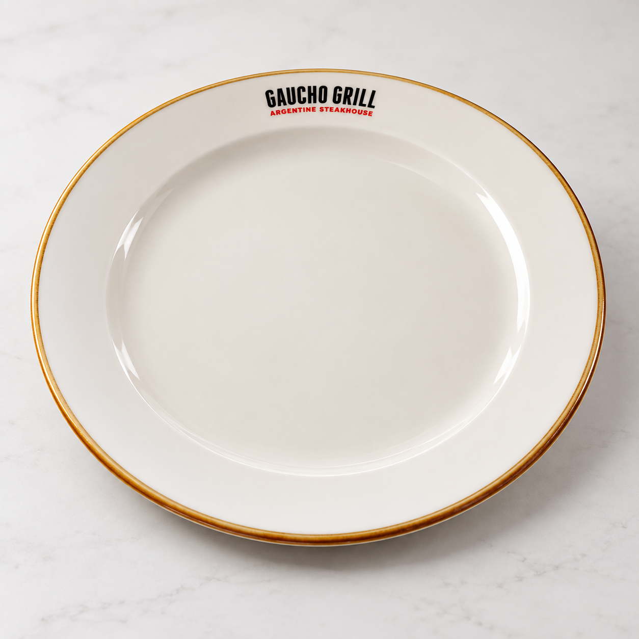 Dinner Plate (Gaucho Grill)