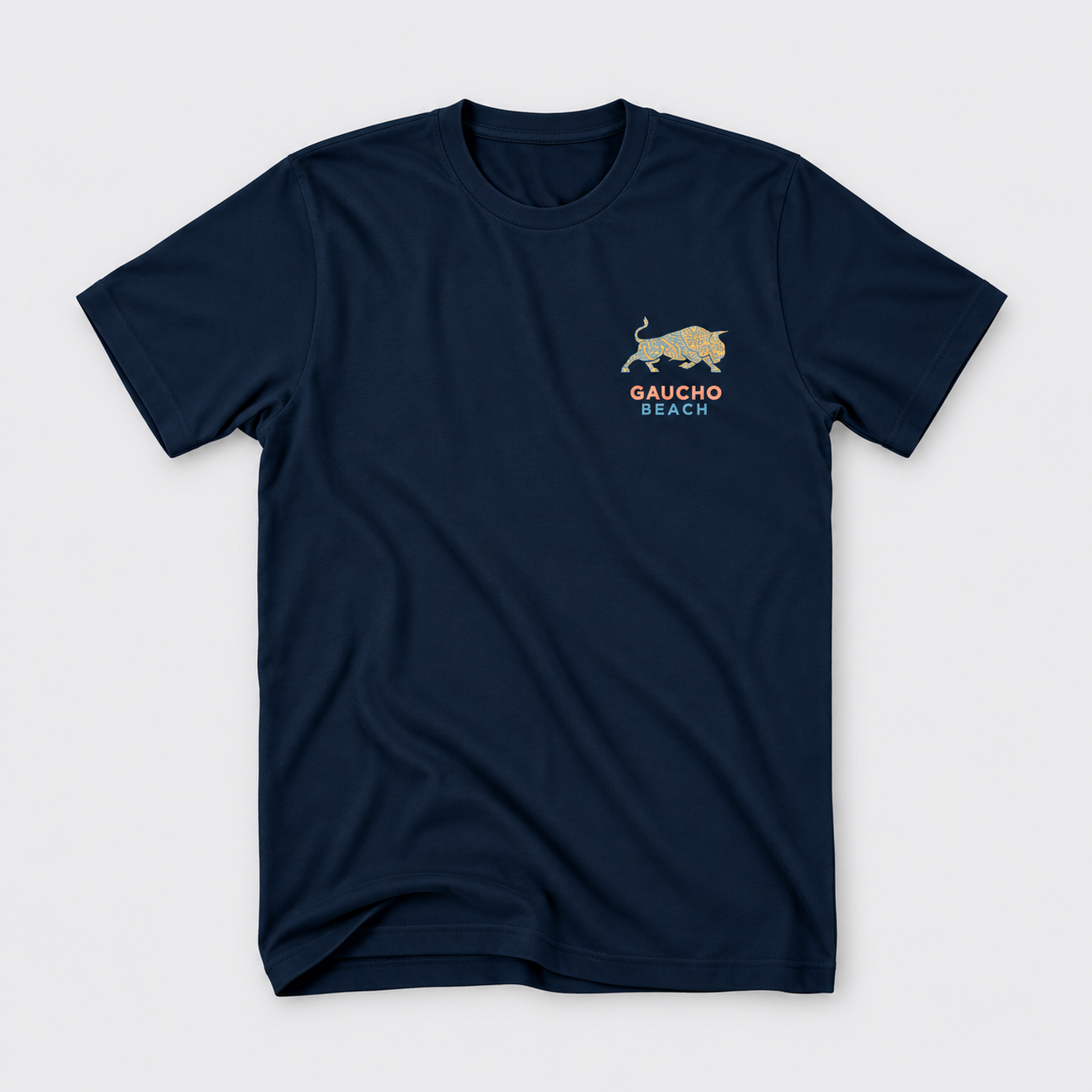 Camiseta Azul Marino Gaucho Beach.png