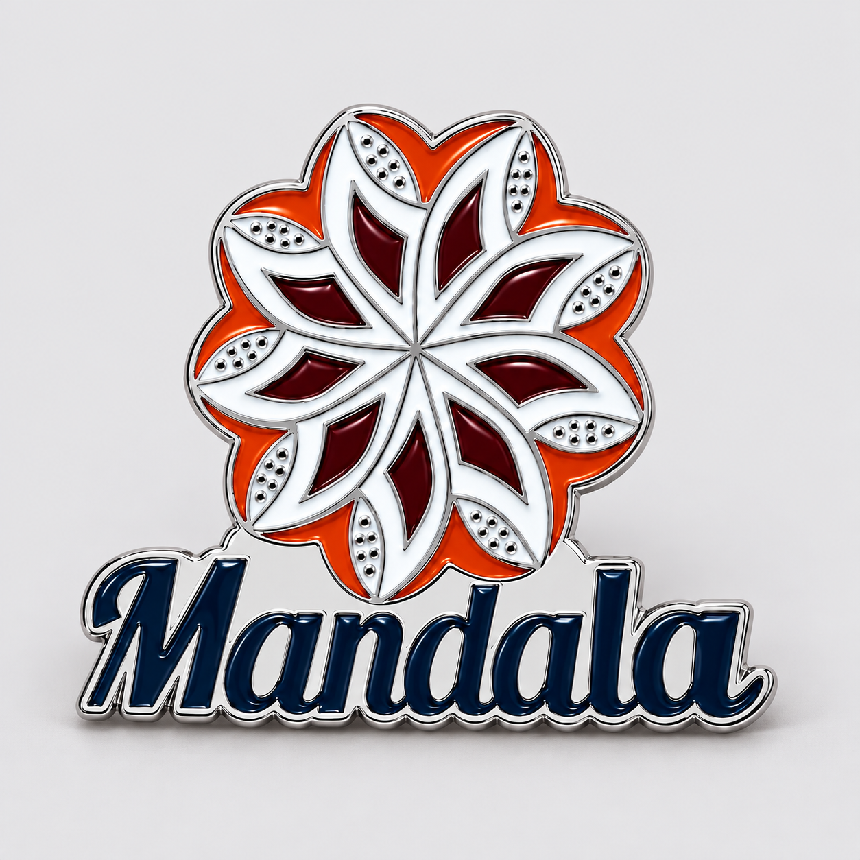 Lapel Pin – Mandala