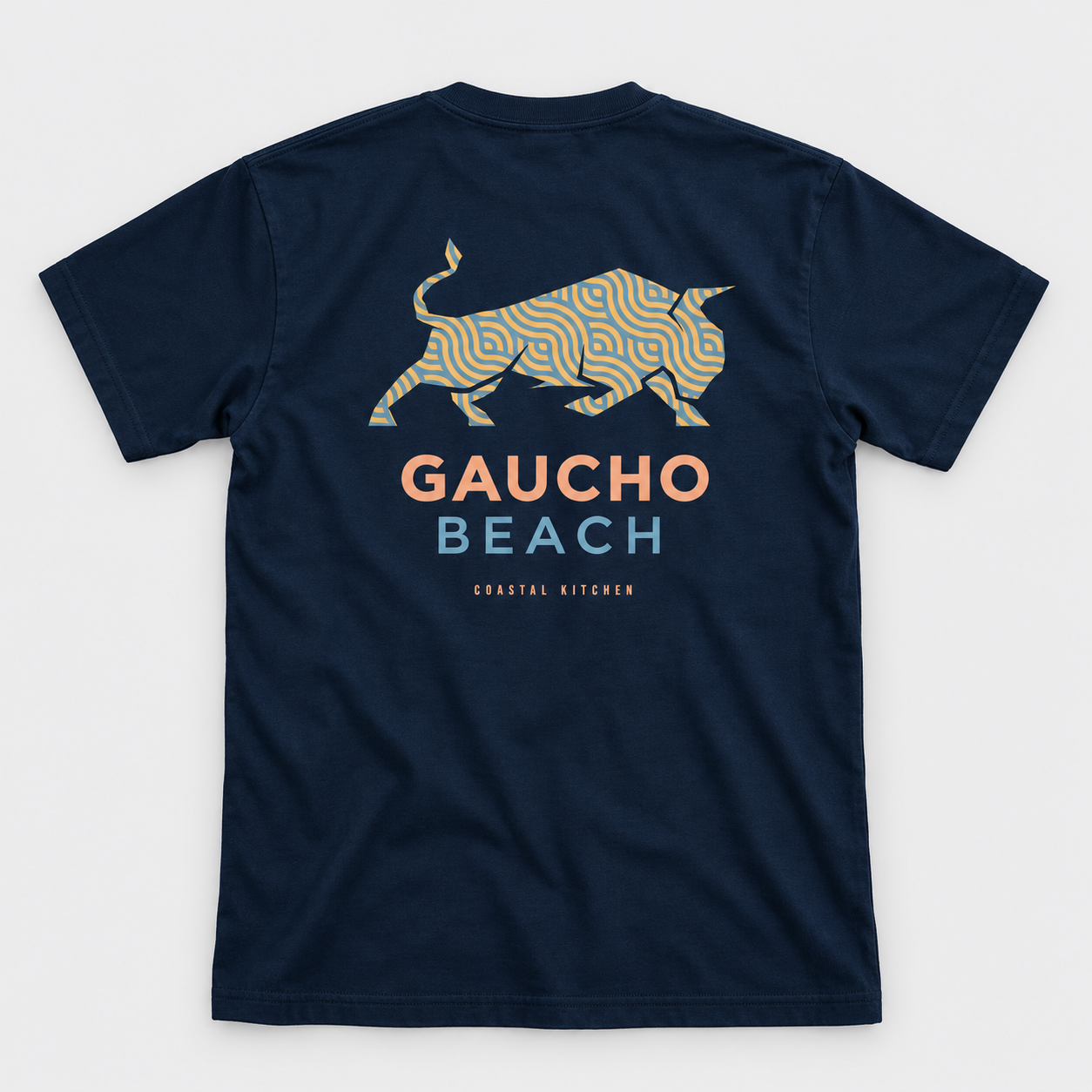 Camiseta navy con diseño Gaucho Beach.png