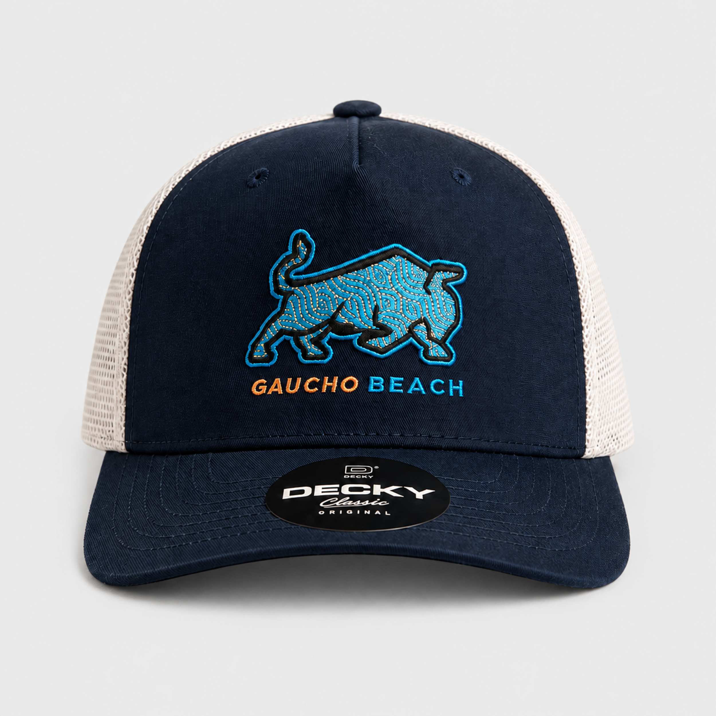 Trucker Cap – Bull (Gaucho Beach)