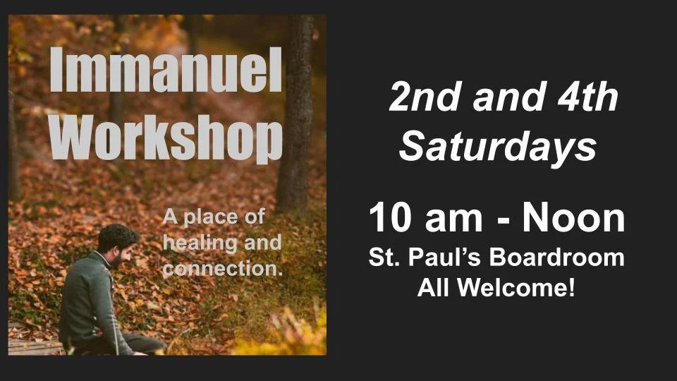 Immanuel Workshop