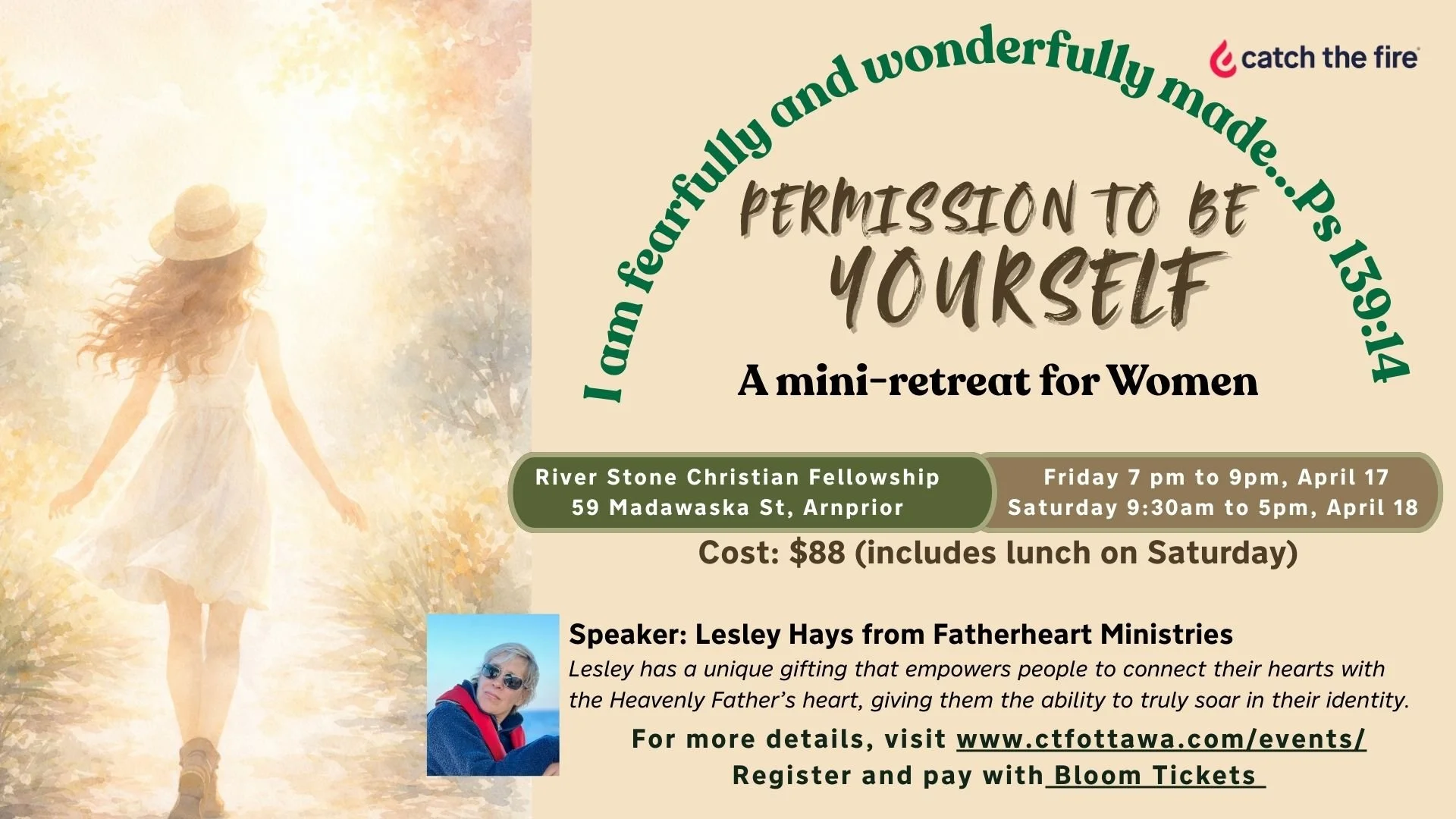Permission To Be Yourself~a mini-retreat for Women