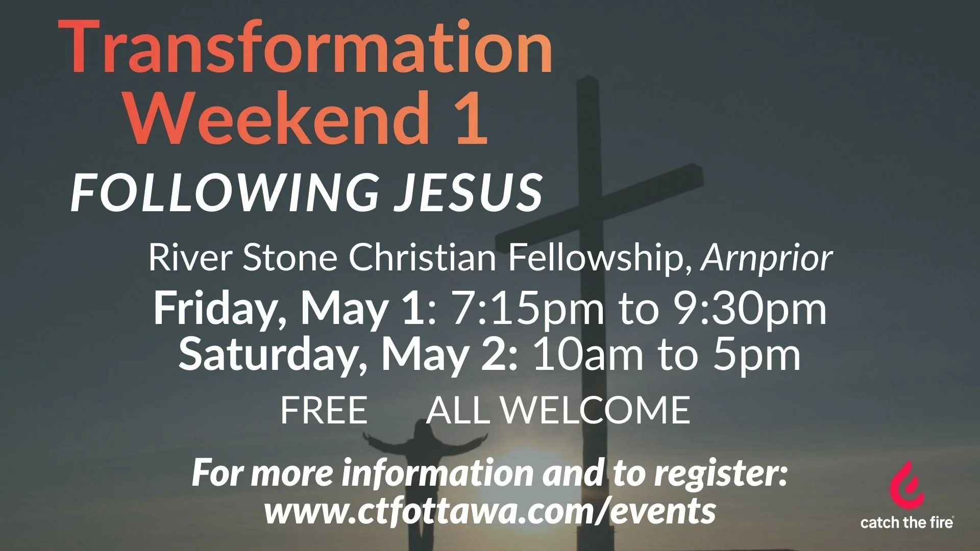 Transformation Weekend 1