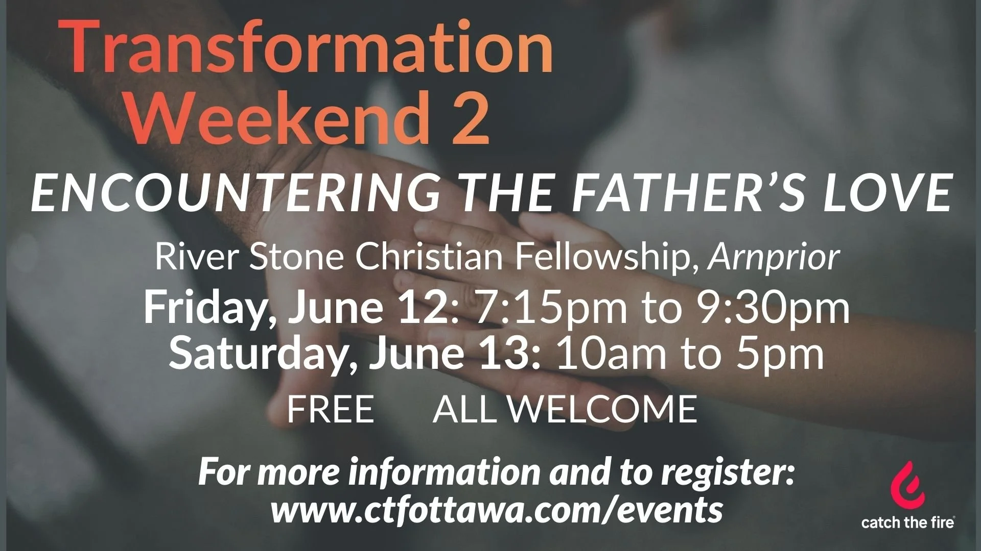 Transformation Weekend 2