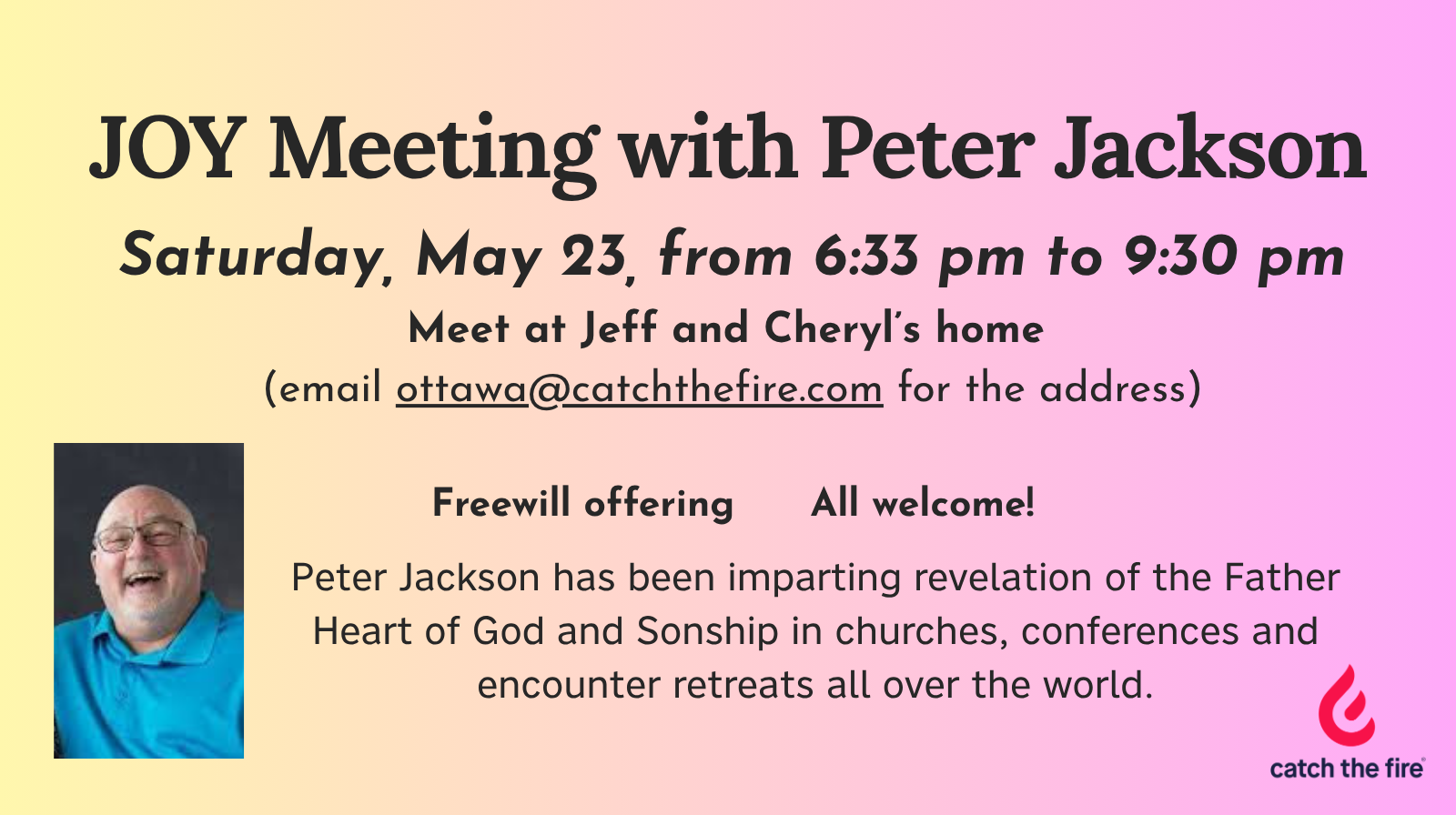 Joy Meeting