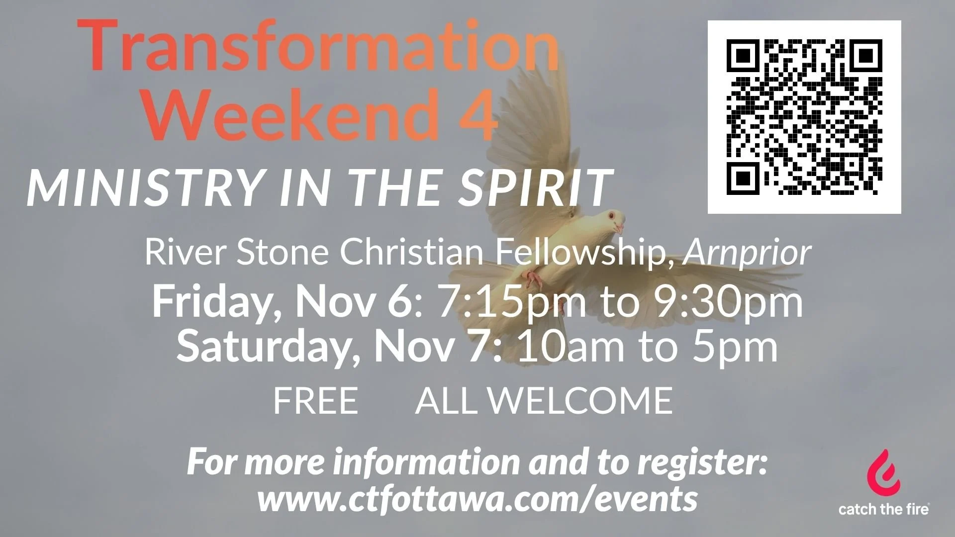 Transformation Weekend 4