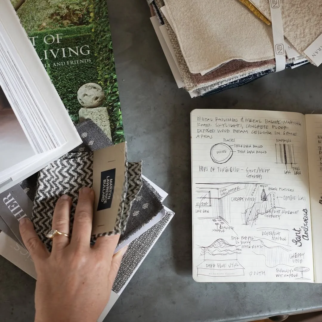 The Power of Mood Boards: Laying the Foundation for Inspired Design