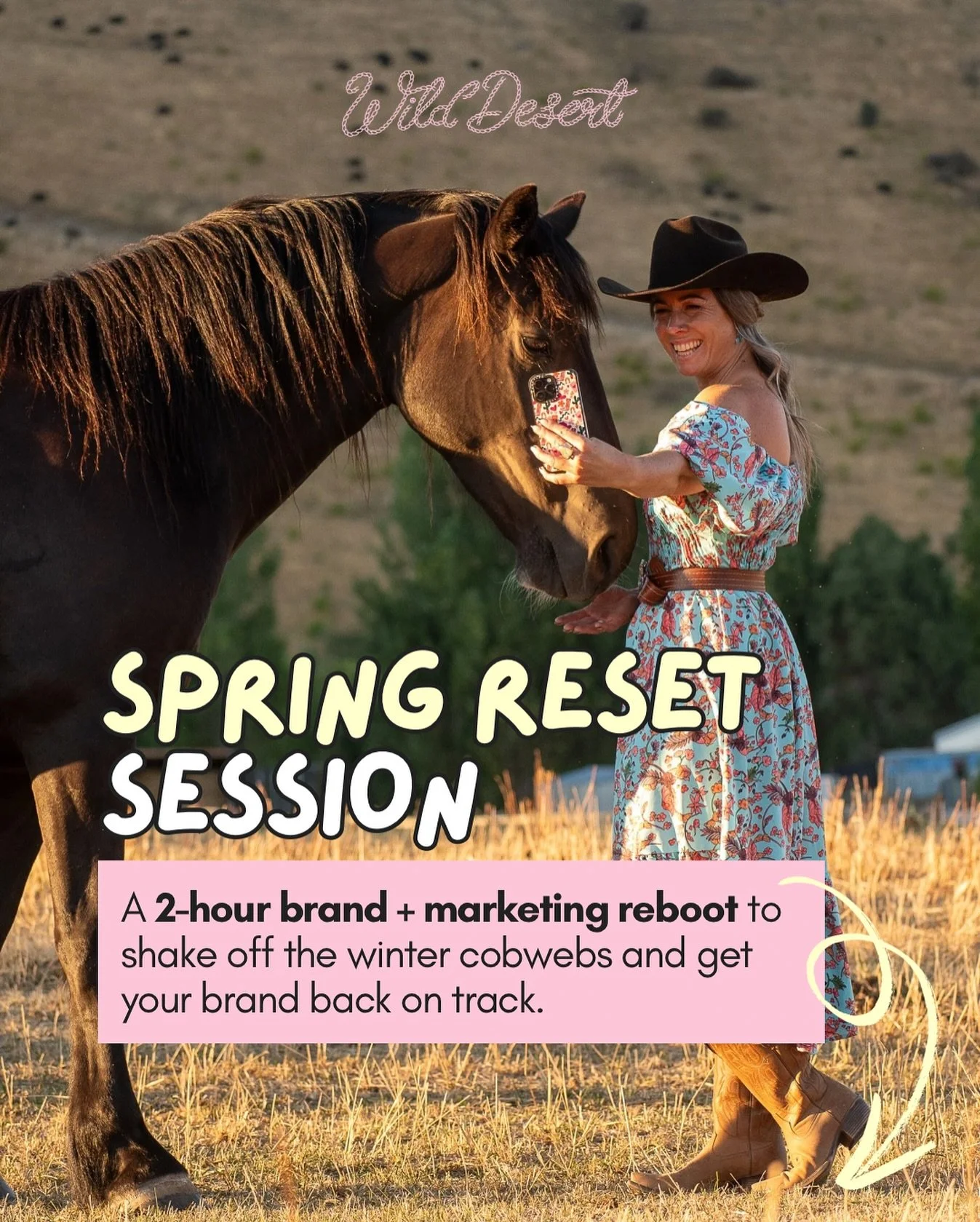 Winter was cute. Cozy jumpers, slow mornings, &ldquo;I&rsquo;ll deal with it later&rdquo; attitude. And if you&rsquo;re being honest&hellip; your business has been in hibernation mode right along with you.

Your socials? Quiet.
Your marketing? Sporad