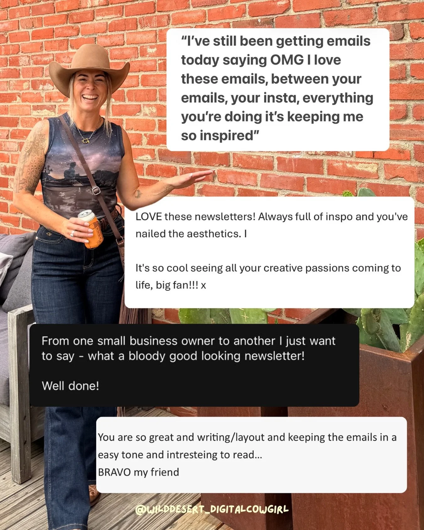 It&rsquo;s one thing when my clients tell me they love my copy...

It&rsquo;s a WHOLE other compliment when their customers reply to emails saying,

&ldquo;I loved this.&rdquo; 🥹

Because that&rsquo;s the goal, isn&rsquo;t it?

Not writing words tha