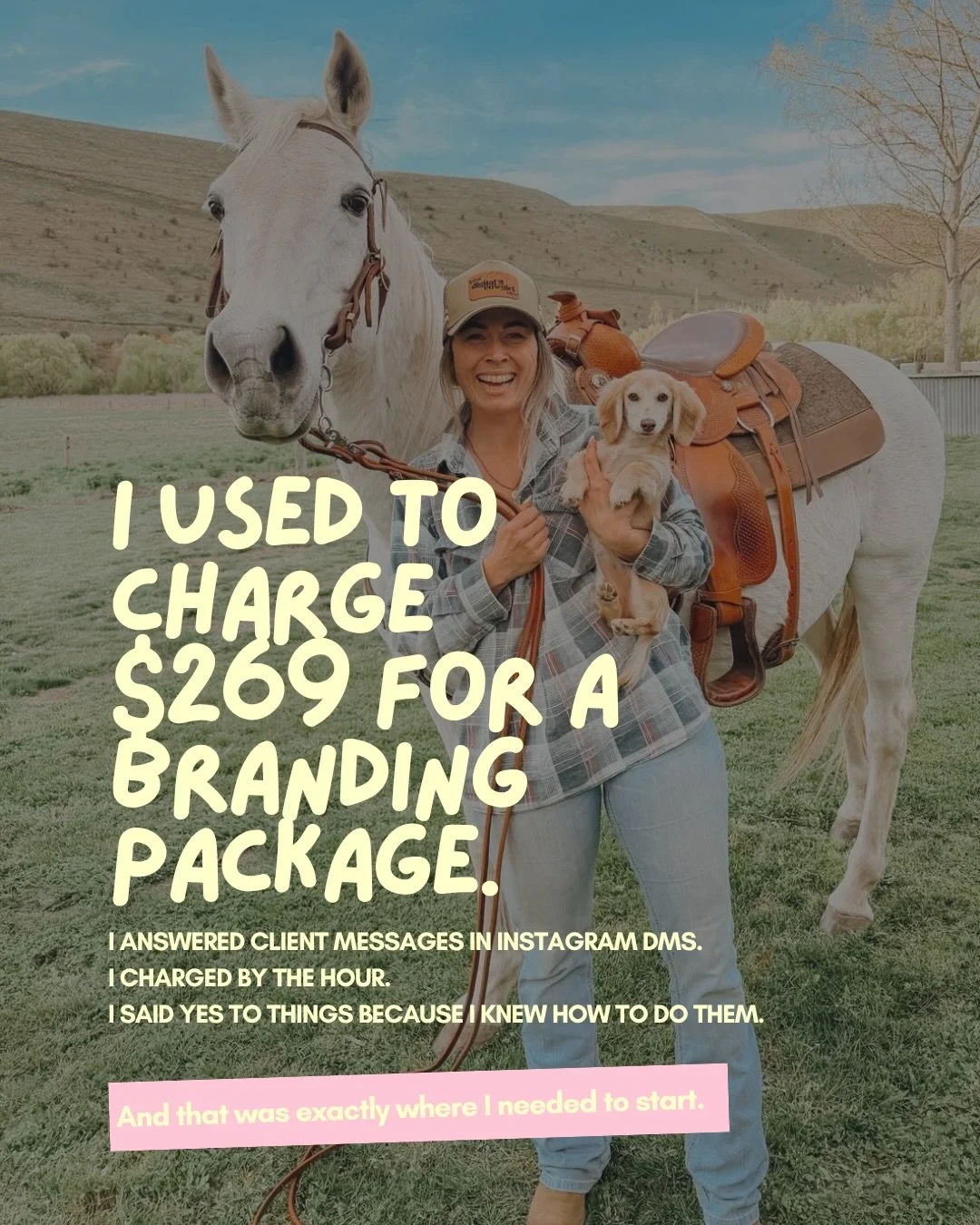 4.5 years in business.

And I&rsquo;ve changed my mind about a LOT of things.

What I charge. What I offer. How I work. Who I work with. How I communicate. What I&rsquo;m willing to tolerate.

Turns out, that&rsquo;s not inconsistency.

It&rsquo;s gr