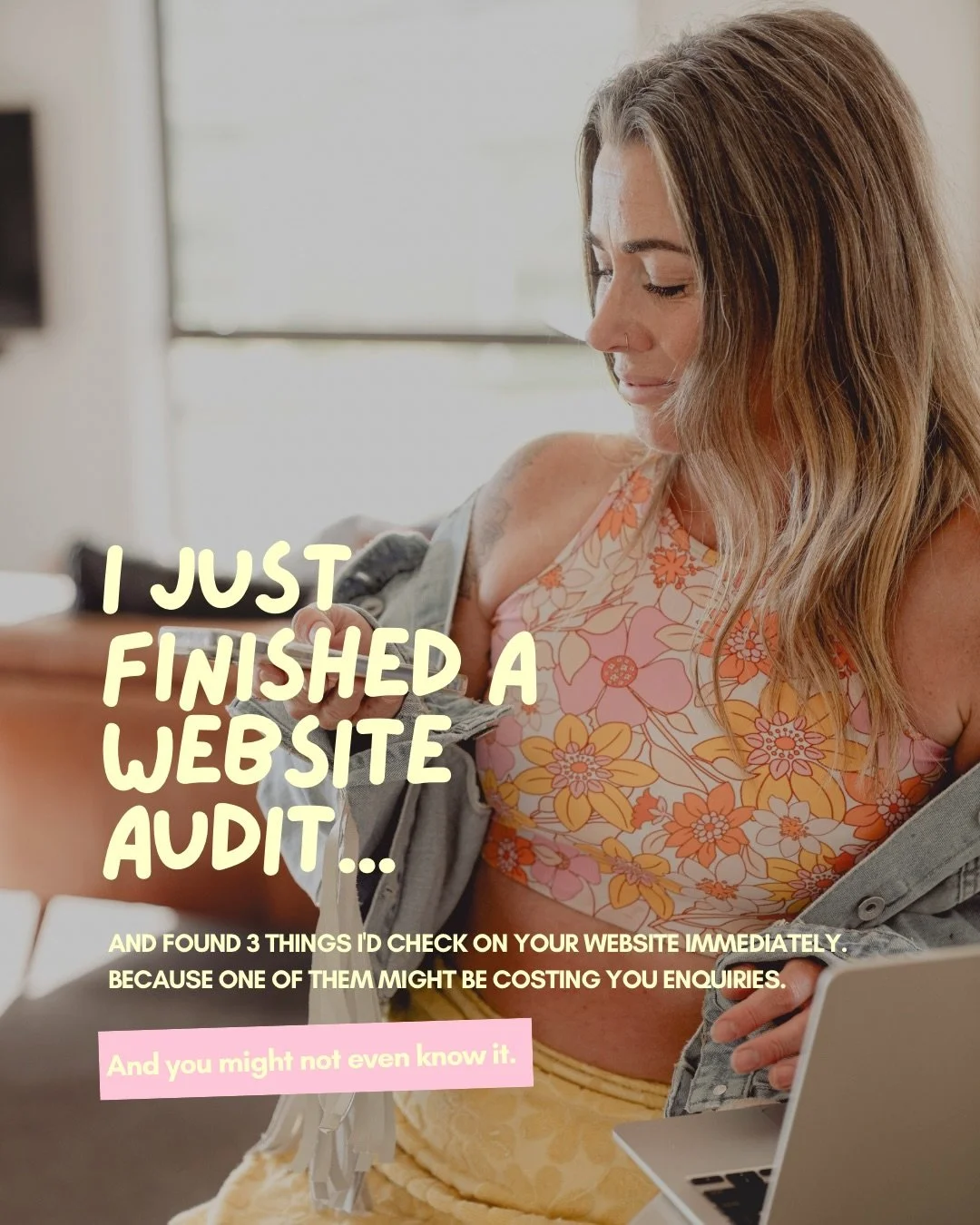 Your website can look fabulous and still be making life harder for the people trying to hire you.

I know because I spend a lot of time poking around other people&rsquo;s websites. 👀

Sometimes the problem isn&rsquo;t the design.

It&rsquo;s the jou