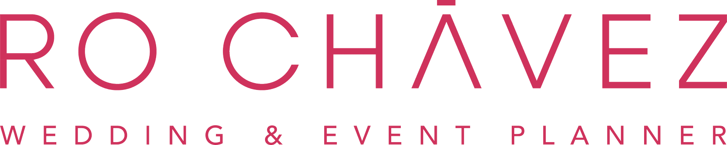 ro chavez wedding planner