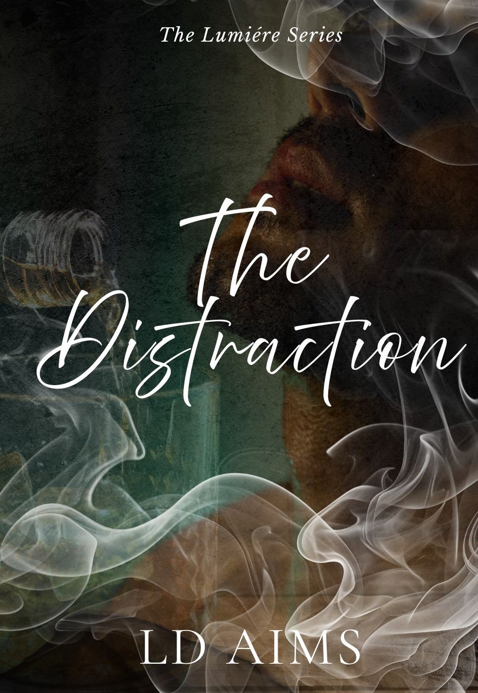 The Distraction is Dimitri's book - book 4 of the Lumiére Series.