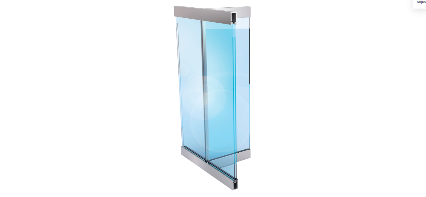 Structural Glass wall
